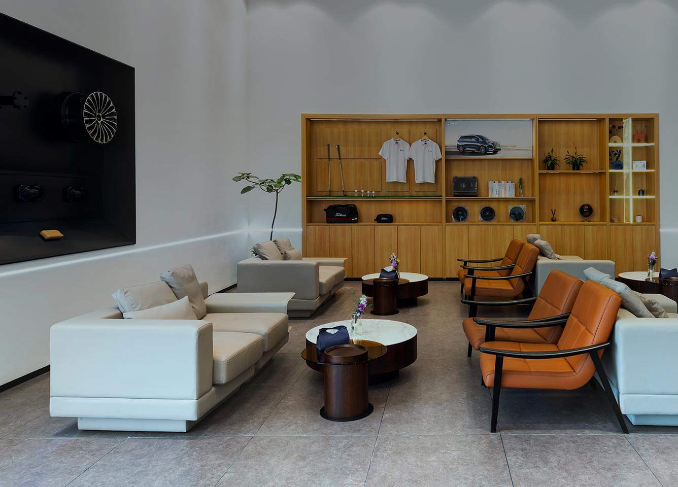 专属体验空间，共享舒适车生活