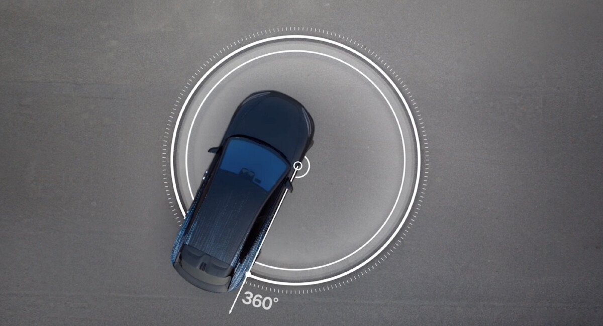 全球首创圆规掉头